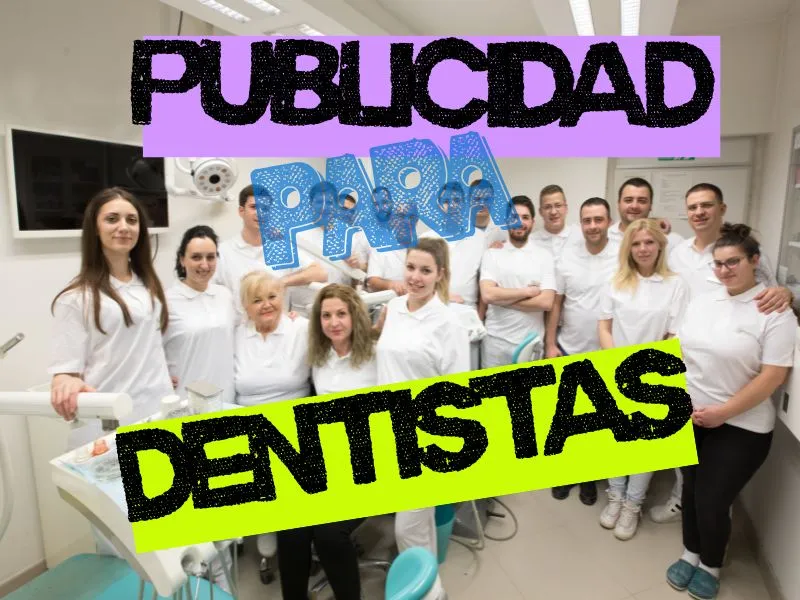 publicidad para dentistas